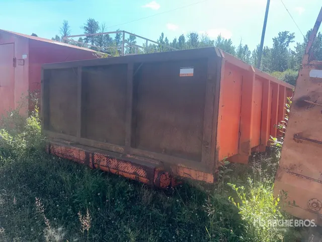 Skid Mounted Shale Bin