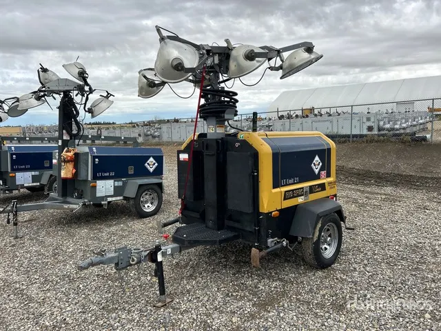 2015 Allmand Rig Spec V-Series 20 kW Light Tower