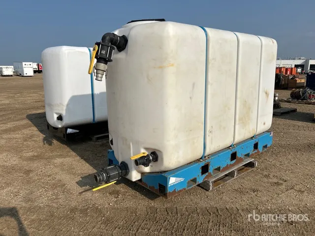 1000 gal Mud Mixing Tank