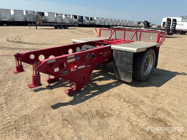 1998 Gerrys S/A Booster Axle