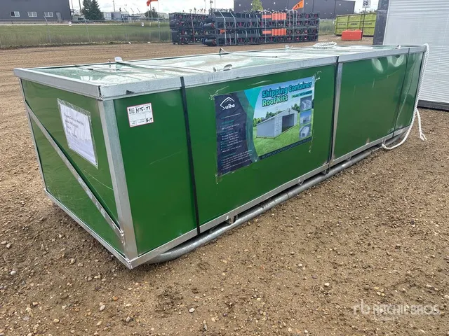 2026 Suihe MC364004P 36 ft x 40 ft Container Shelter (Unused)