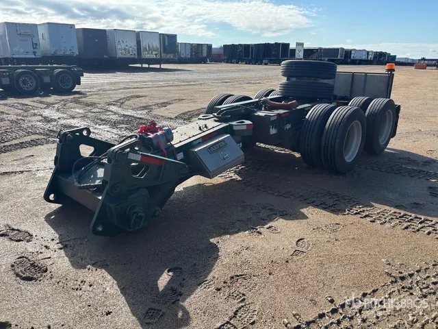 2008 Aspen TD25 T/A Booster Axle