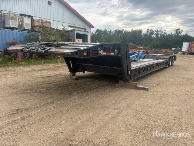 2003 K-Line 53 ft Tri/A Folding Neck Trailer