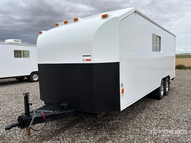 2012 Triple E MOT240 21 ft x 8 ft Portable T/A Mobile Office