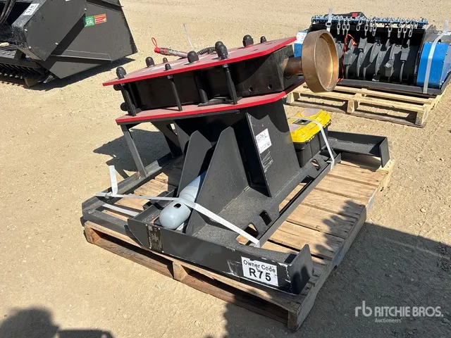 2026 Raytree RMPP680 Skid Steer Post Driver (Unused)