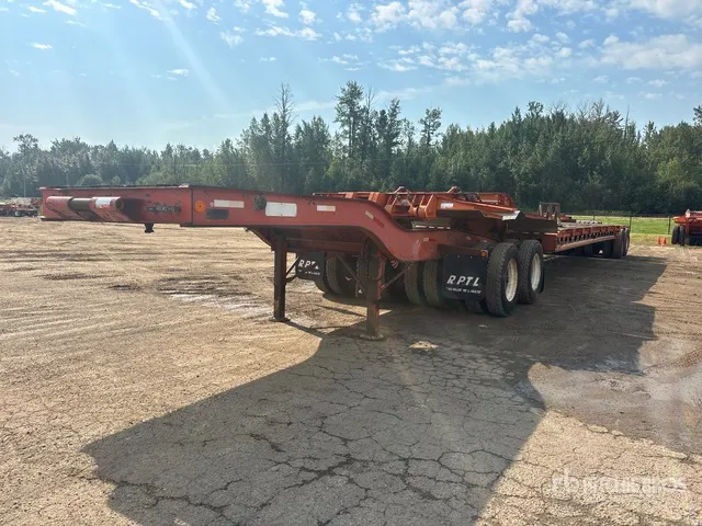 1995 Peerless 16-Wheel Lowboy Trailer