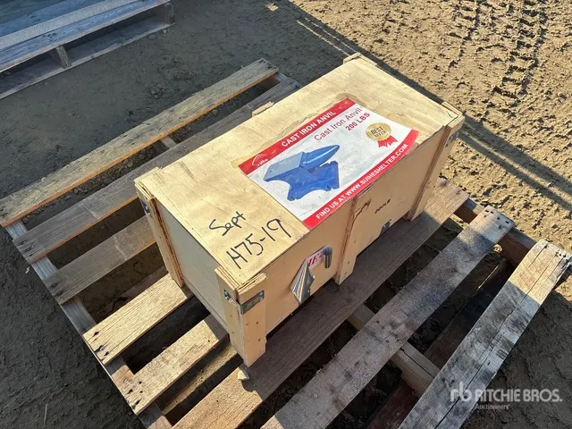 2026 Suihe A200 200 lb Cast Iron Anvil (Unused)