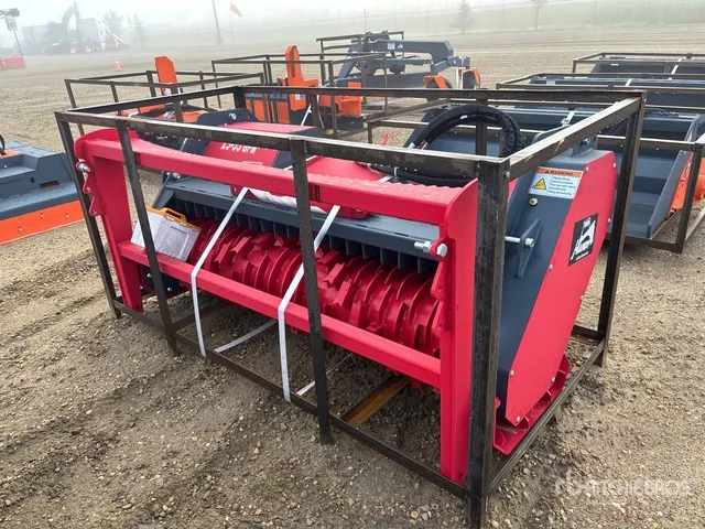 2026 Handy HBDM72-G 72 in Skid Steer Mulcher (Unused)