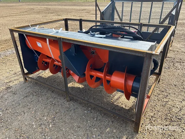 2026 Handy HNSB72 72 in Skid Steer Snowblower (Unused)