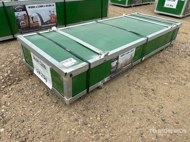2026 Suihe C2020-300gPE Container Shelter (Unused)