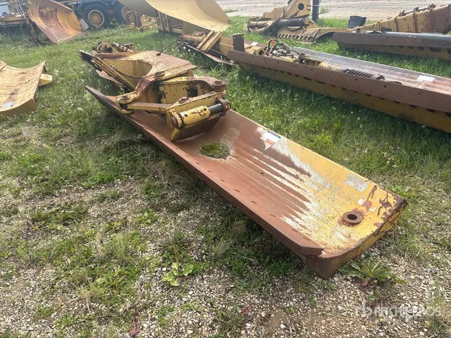 144 in Motor Grader Snow Wing - Fits 140/160