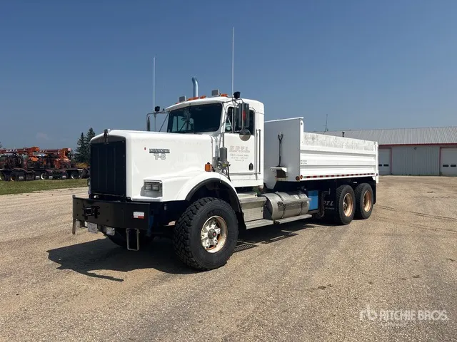 1995 Kenworth C500 6x4 T/A Dump Truck