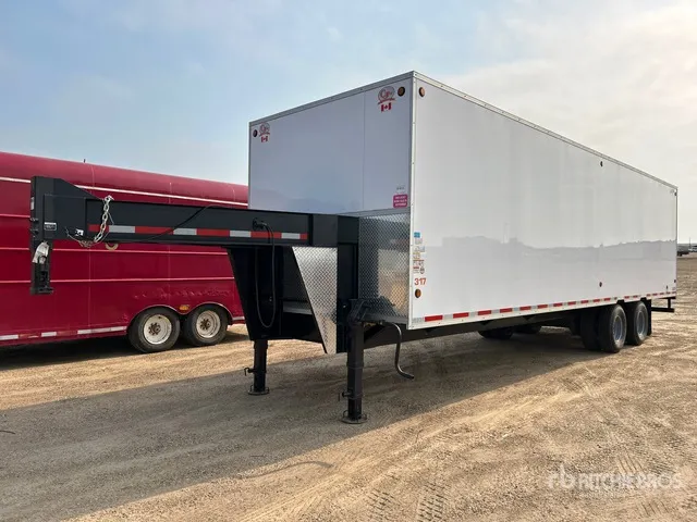 2026 CJay FX9-830-78-TD12K-GN 30 ft T/A Gooseneck Enclosed Trailer