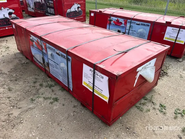 2026 Arctic Shelter 30 ft x 20 ft x 16 Ft Peak Double Truss Storage Building (Unused)