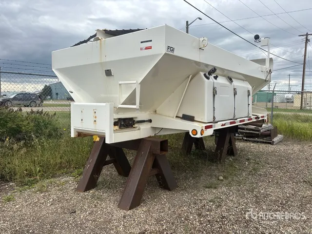 Tenco TCD-11-AD-ATU Salt Spreader