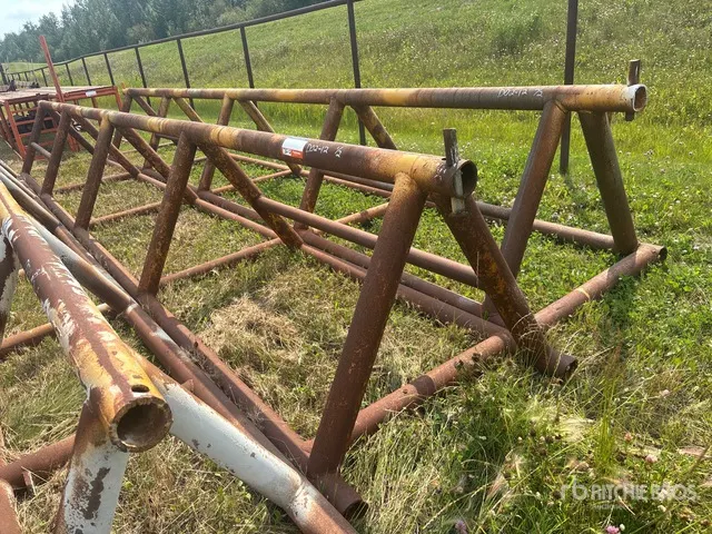 Quantity of (2) Pipe Racks