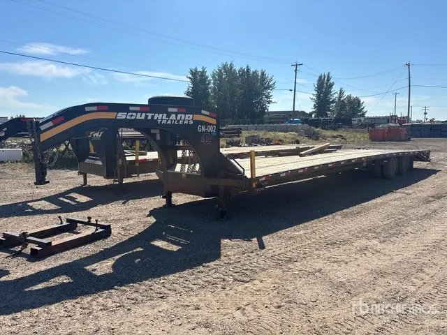 2024 Southland 40 ft T/A Equipment Trailer