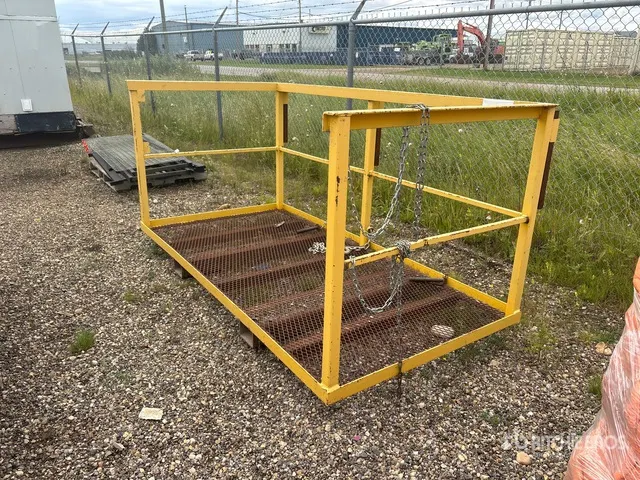 96 in Telehandler Personnel Basket