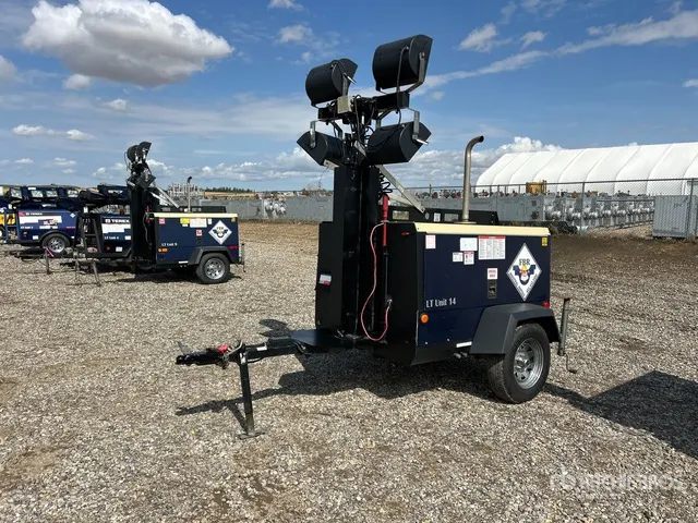 2017 Doosan L20 20 W Light Tower