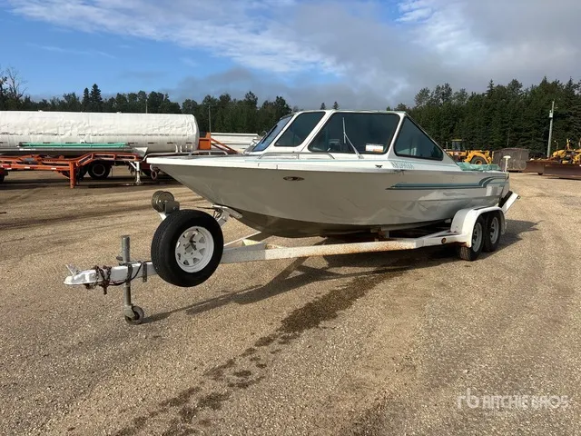 1997 Eagle 22 ft Jet Boat