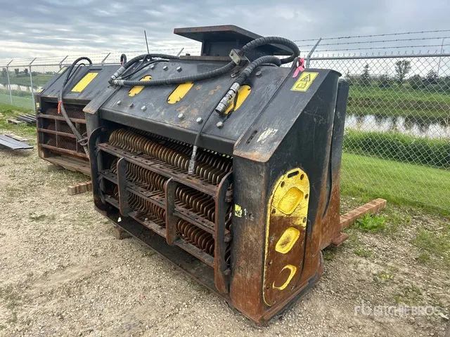 2016 REMU PD3160HD 80 in Excavator Screening Bucket