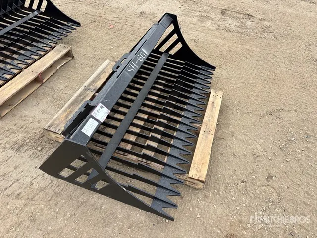2026 Suihe SSB-66 Skeleton Skid Steer Bucket (Unused)