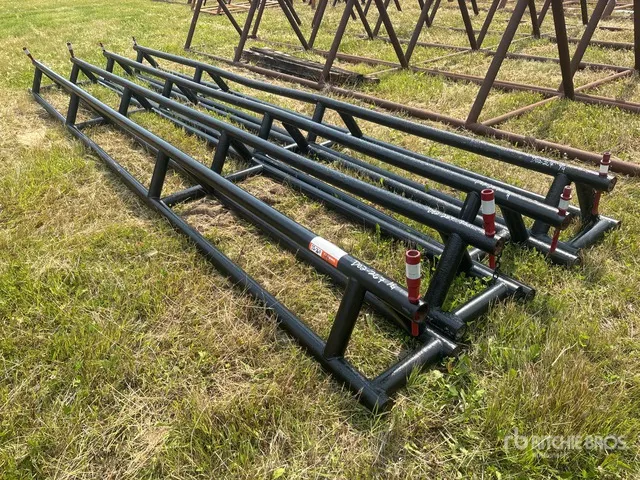 Quantity of (4) Pipe Racks