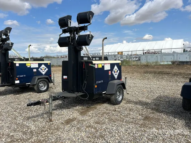 2015 Doosan L20 20 kW Light Tower