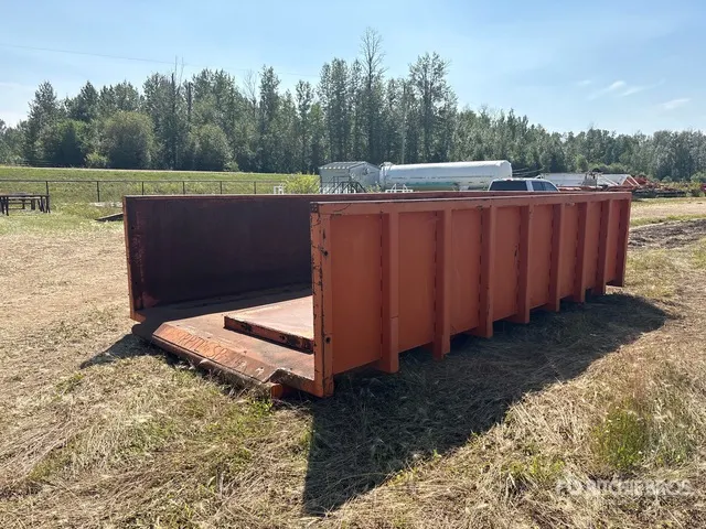 Skid Mounted Shale Bin