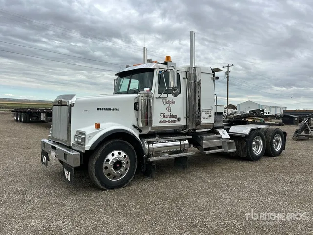 2006 Western Star 4900 FA 6x4 Sleeper Winch Truck
