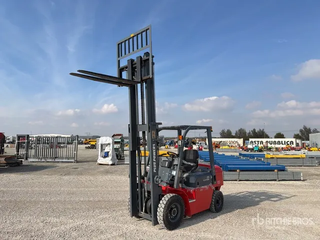 2026 Plus Power VTDD 25 2500 kg Forklift (Unused)