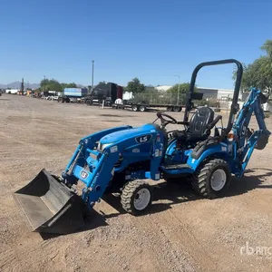 2022 LS Mtron MT125 4WD Utility Tractor
