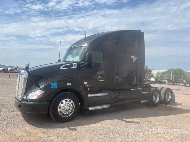 2018 Kenworth T680 6x4 T/A Sleeper Truck Tractor
