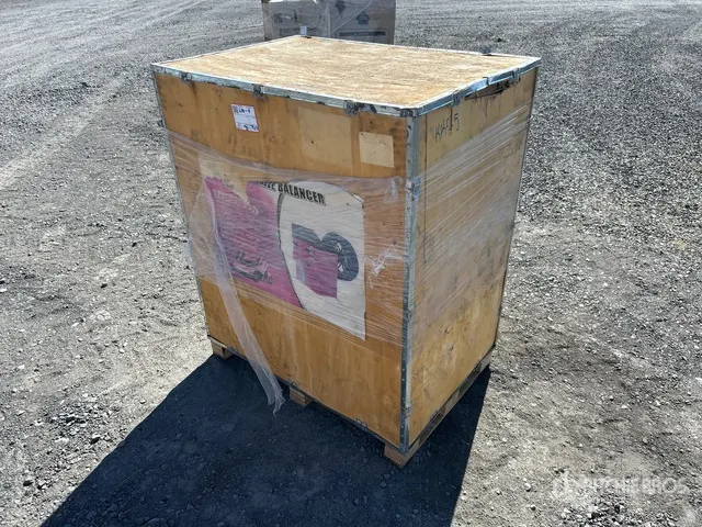 TMG Industrial Wheel Balancer