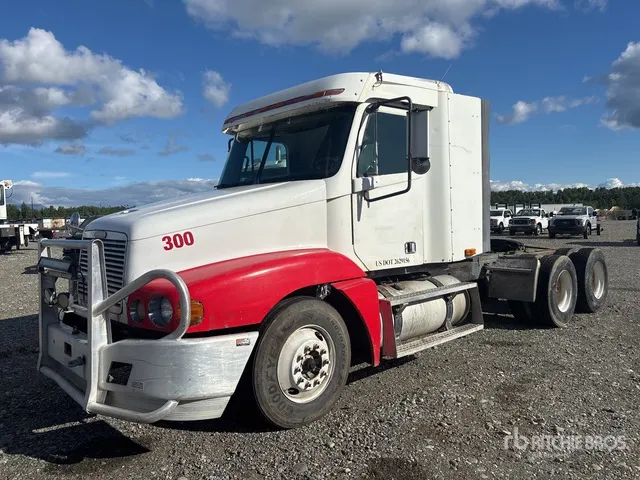 1997 Freightliner C120 6x4 T/A Day Cab Truck Tractor