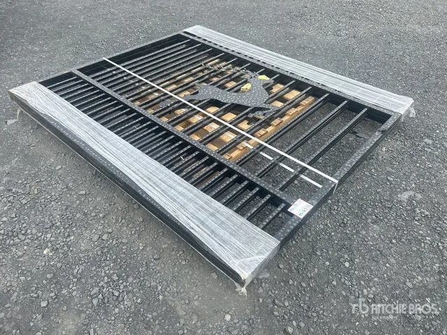 13 ft 8 in x 5 ft 11 in Wrought Iron Bi-Parting Driveway Gate