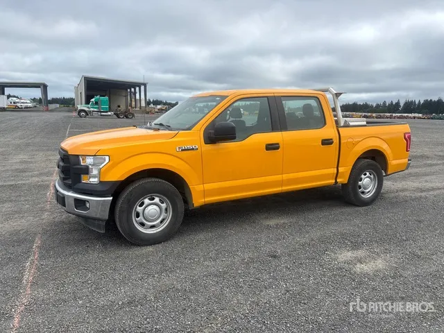 2018 Ford F-150 XL 4x2 Crew Cab Pickup