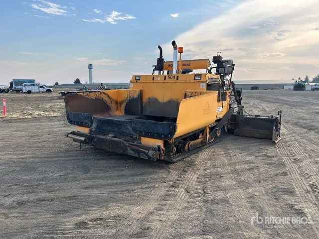2007 LeeBoy L8816R Track Asphalt Paver