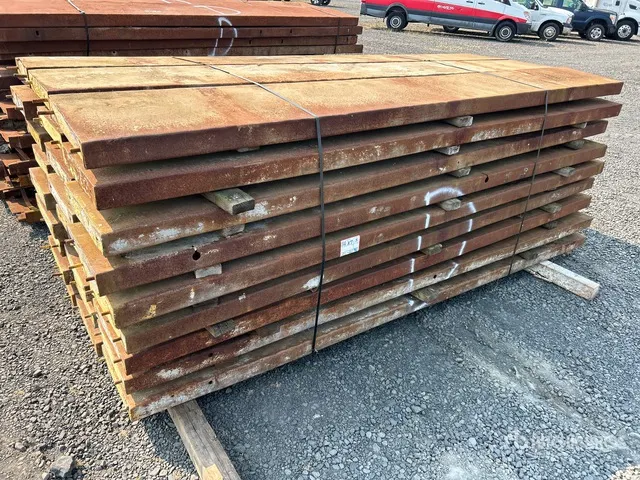 Quantity of (27) Concrete Forms