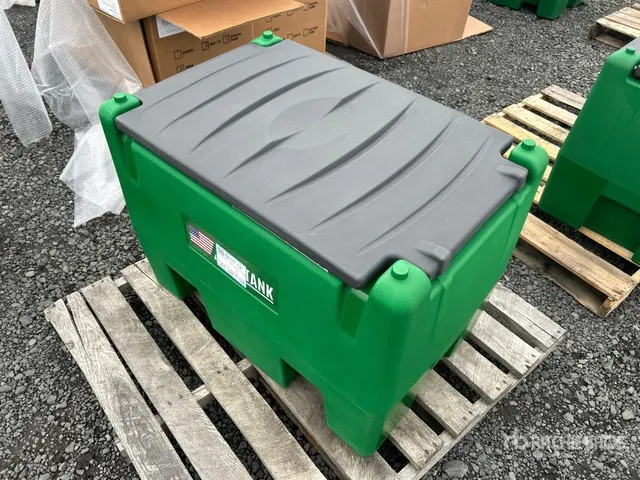 2026 AM Tank 58 58 gal Portable Poly Diesel Fuel Tank (Unused)