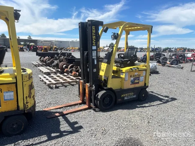 2014 Hyster E60XN 6000 lb Electric Forklift
