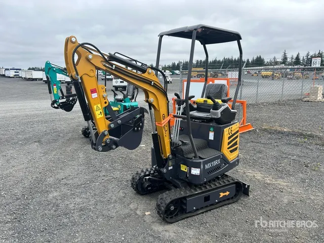 2026 CFG MX15RX Mini Excavator (Unused)