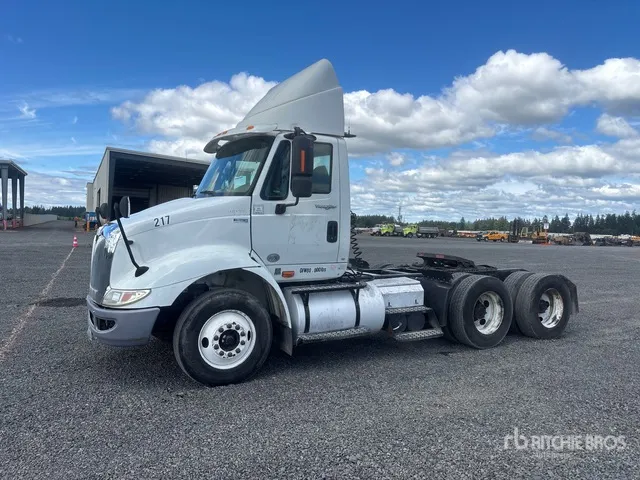 2013 International RF027 6x4 T/A Day Cab Truck Tractor