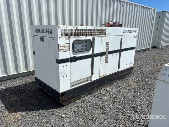 Coleman CJ4T60SQ 60 kW Skid-Mounted Generator Set