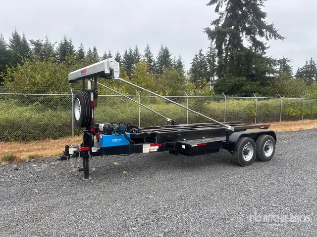 2022 Texas Pride RO71418KBP T/A Roll-Off Trailer