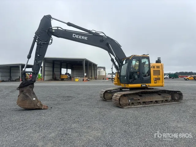 2024 John Deere 245 P-Tier Tracked Excavator
