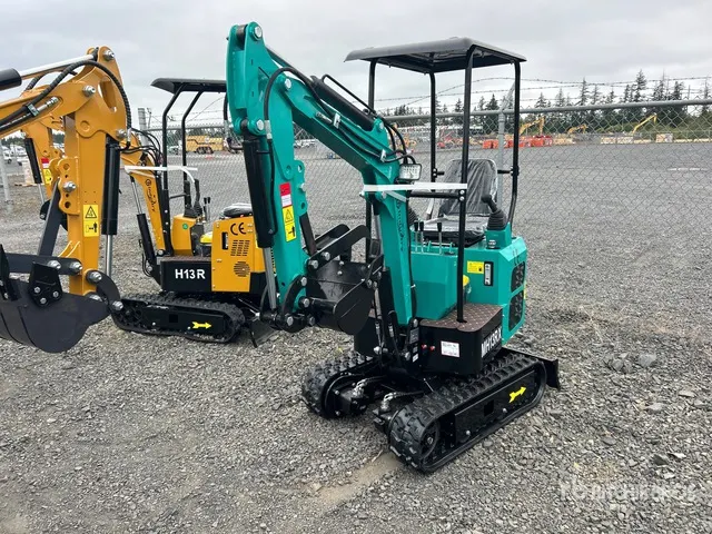 2026 CFG MH13RX Mini Excavator (Unused)