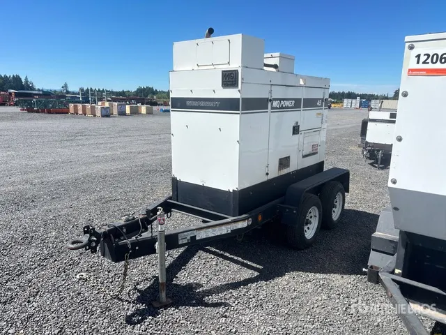 2017 Multiquip DCA45SSIU4F 36 kW Mobile Generator Set