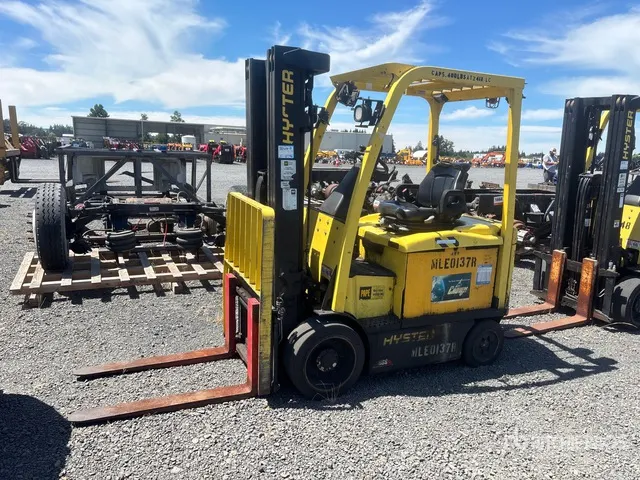 2015 Hyster E60XN 5550 lb Electric Forklift