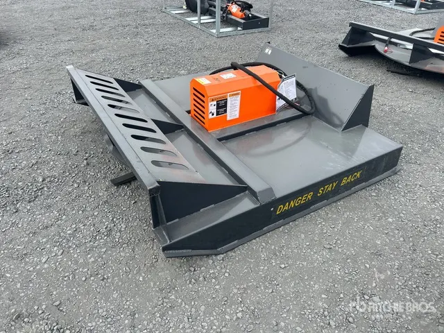 2026 Wolverine BC-13-72W 66 in Skid Steer Brush Cutter (Unused)
